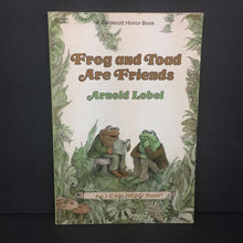 Load image into Gallery viewer, Frog and Toad Are Friends (Arnold Lobel) (I Can Read) -reader paperback

