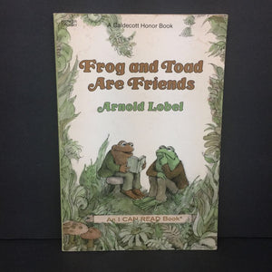 Frog and Toad Are Friends (Arnold Lobel) (I Can Read) -reader paperback