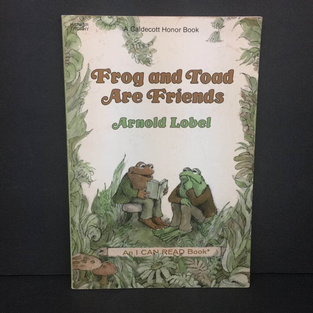 Frog and Toad Are Friends (Arnold Lobel) (I Can Read) -reader paperback