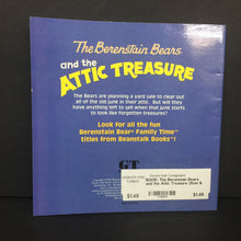 Load image into Gallery viewer, The Berenstain Bears and the Attic Treasure (Stan &amp; Jan Berenstain) -character paperback
