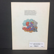 Load image into Gallery viewer, The City Worm and the Country Worm (Linda Hayward) (Sesame Street Book Club) (Vintage Collectible 1983) (Jim Henson's Sesame Street Muppets) -character hardcover
