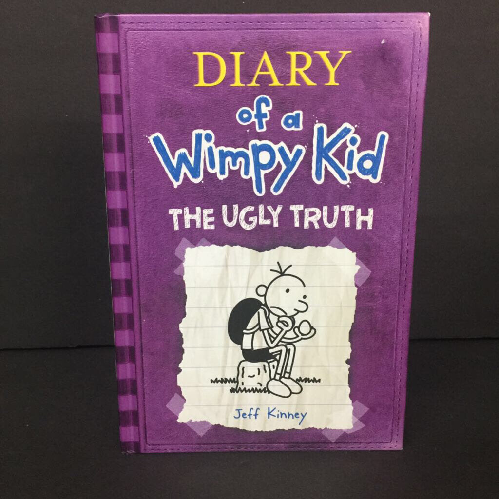 The Ugly Truth (Diary of a Wimpy Kid) (Jeff Kinney) -series hardcover