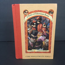 Load image into Gallery viewer, The Penultimate Peril (Series of Unfortunate Events) (Lemony Snicket) -series hardcover
