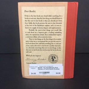The Penultimate Peril (Series of Unfortunate Events) (Lemony Snicket) -series hardcover
