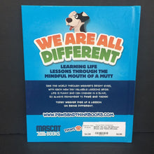 Load image into Gallery viewer, We Are All Different (Paws and Think!) (Miranda Mittleman) -hardcover
