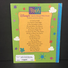 Load image into Gallery viewer, A Perfect Little Piglet (Pooh &amp; Friends) (Disney&#39;s Out &amp; About with Pooh Grow and Learn Library Vol 2) (Rita Balducci) (Vintage Collectible 1996) -character hardcover
