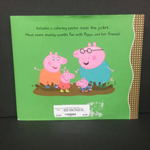 Load image into Gallery viewer, Peppa Pig And The Muddy Puddles (Peppa Pig) -character hardcover
