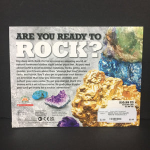 Rock On! Unearth Natural Treasures (C.J. McDonald) (Environment) -educational paperback