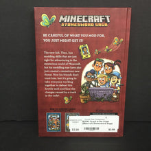 Load image into Gallery viewer, Crack in the Code! (Minecraft Stonesword Saga) (Nick Eliopulos) -character hardcover
