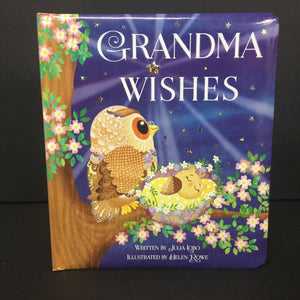 Grandma Wishes (Julia Lobo) (Family) -board