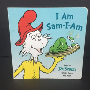 I Am Sam-I-Am (Tish Rabe) -dr. seuss board