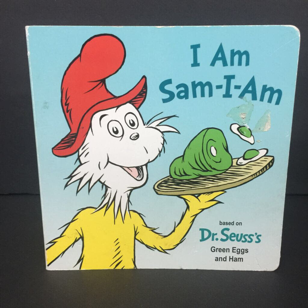 I Am Sam-I-Am (Tish Rabe) -dr. seuss board