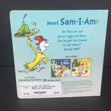 Load image into Gallery viewer, I Am Sam-I-Am (Tish Rabe) -dr. seuss board
