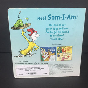I Am Sam-I-Am (Tish Rabe) -dr. seuss board
