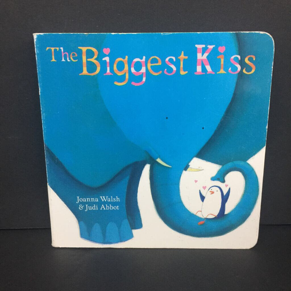 The Biggest Kiss (Joanna Walsh) -board