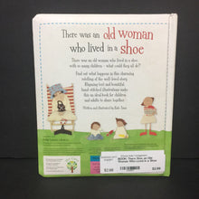 Load image into Gallery viewer, There Was an Old Woman Who Lived in a Shoe (Kate Toms) -board
