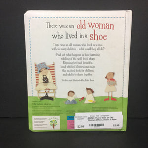 There Was an Old Woman Who Lived in a Shoe (Kate Toms) -board
