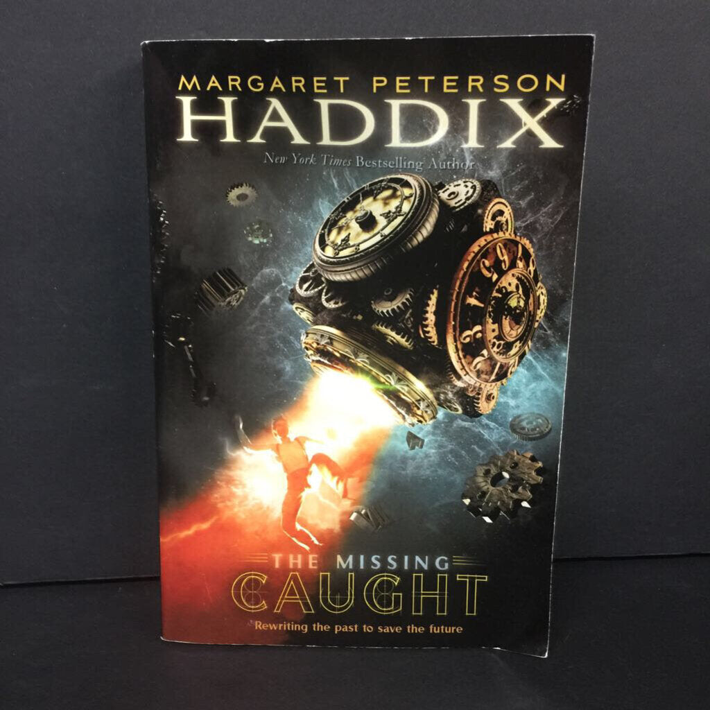 Caught (The Missing) (Margaret Peterson Haddix) -series paperback