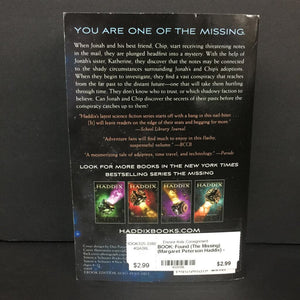 Found (The Missing) (Margaret Peterson Haddix) -series paperback