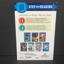 Load image into Gallery viewer, Seven Ruff-Ruff Rescues! (Paw Patrol) (Step Into Reading Level 1 + 2) -character reader paperback
