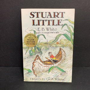 Stuart Little (E.B. White) (HarperTrophy White Cover) -chapter paperback