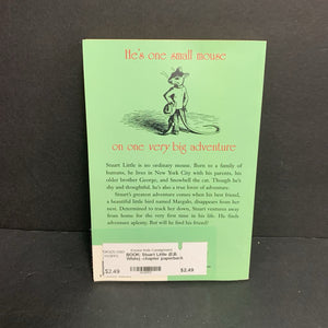 Stuart Little (E.B. White) (HarperTrophy White Cover) -chapter paperback