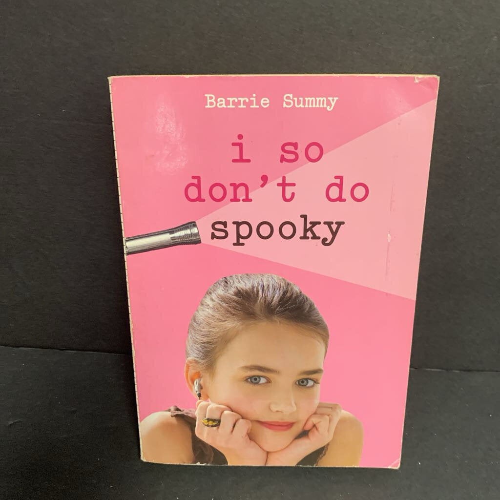 I So Don't Do Spooky (Barrie Summy) -chapter paperback