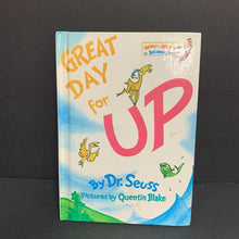 Load image into Gallery viewer, Great Day for Up -dr. seuss hardcover
