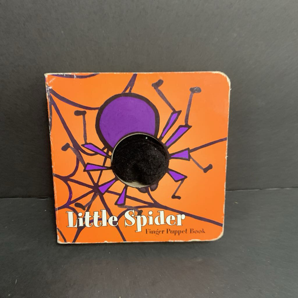 Little Spider (Finger Puppet Book) -puppet board