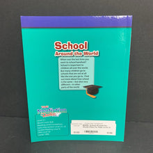 Load image into Gallery viewer, School Around the World (Time For Kids Level 3) (Dona Herweck Rice) -reader paperback
