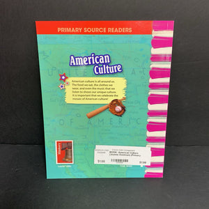 American Culture (Jeanne Dustman) (Primary Source Readers) (Notable Place: USA) -educational reader paperback