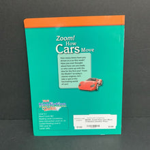 Load image into Gallery viewer, Zoom! How Cars Move (Vehicles) (Jennifer Prior) (Time for Kids Level 3) -educational reader paperback
