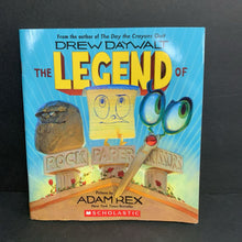 Load image into Gallery viewer, The Legend of Rock, Paper, Scissors (Drew Daywalt) -paperback
