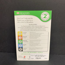Load image into Gallery viewer, Angry Bird Star Wars: Lard Vader&#39;s Villains (DK Readers Level 2) (Ruth Amos) -character reader paperback
