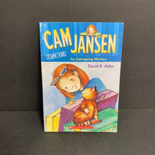 Load image into Gallery viewer, Cam Jansen and The Catnapping Mystery (David A. Adler) -series paperback
