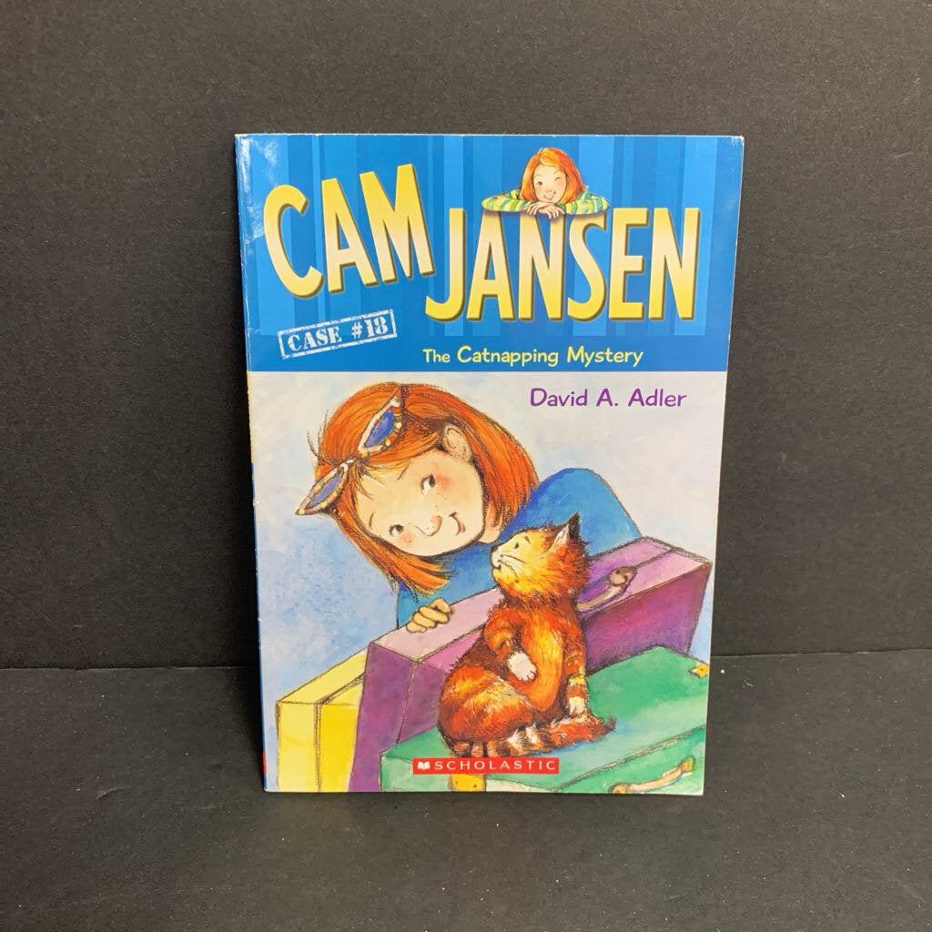 Cam Jansen and The Catnapping Mystery (David A. Adler) -series paperback