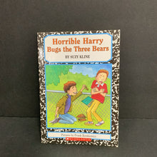 Load image into Gallery viewer, Horrible Harry Bugs the Three Bears (Suzy Kline) -series paperback
