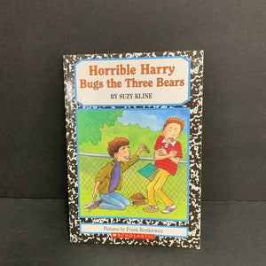 Horrible Harry Bugs the Three Bears (Suzy Kline) -series paperback