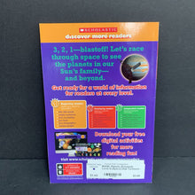 Load image into Gallery viewer, Planets (Scholastic Level 1) (Space) (Gail Tuchman) -educational reader paperback
