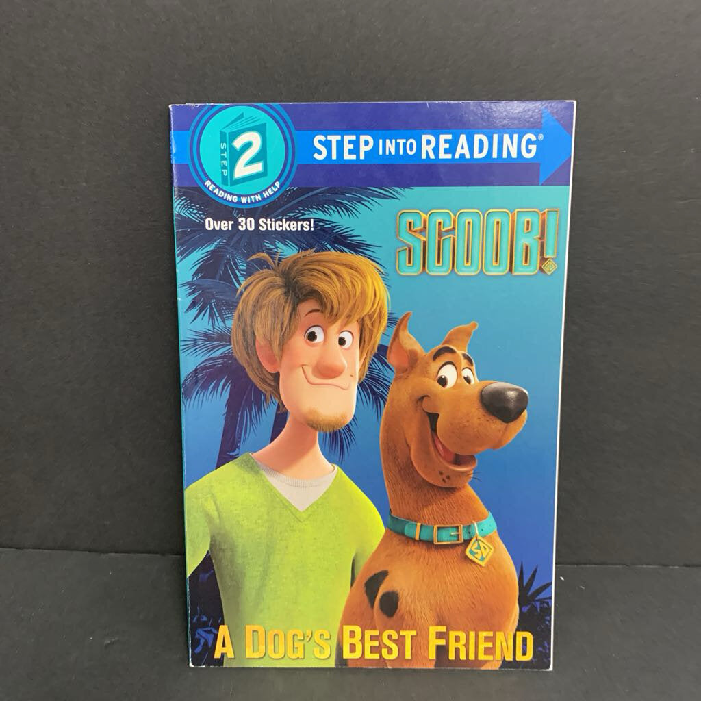 A Dog's Best Friend (Scoob! / Scooby-Doo) (Step Into Reading Level 2) -character reader paperback