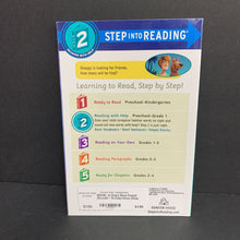 Load image into Gallery viewer, A Dog&#39;s Best Friend (Scoob! / Scooby-Doo) (Step Into Reading Level 2) -character reader paperback
