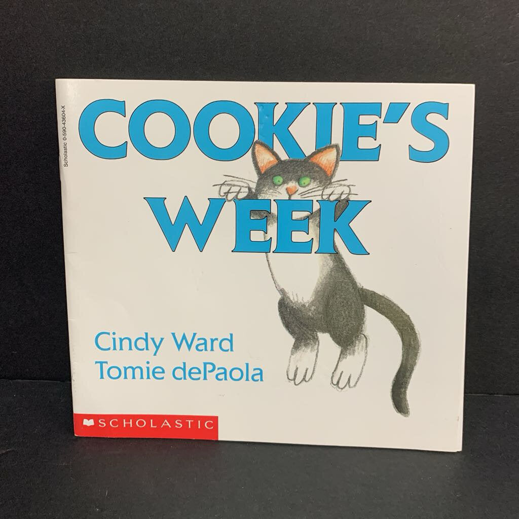 Cookie's Week (Cindy Ward & Tomie dePaola) -paperback