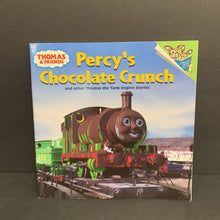 Load image into Gallery viewer, Percy&#39;s Chocolate Crunch (Thomas &amp; Friends) (David Mitton) -character paperback
