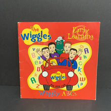 Load image into Gallery viewer, Wiggly ABCS (The Wiggles) -character paperback
