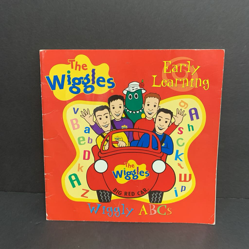 Wiggly ABCS (The Wiggles) -character paperback