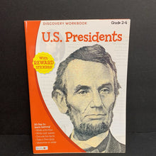 Load image into Gallery viewer, U.S. Presidents (Grades 2-4) (Discovery Workbook) (Notable Person / USA) -workbook paperback
