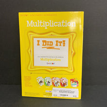Load image into Gallery viewer, Multiplication (Grades 2-3) (Discovery Workbook) (Math) -workbook paperback

