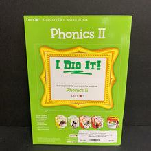 Load image into Gallery viewer, Phonics II (Grades 1-2) (Discovery Workbook) (Language) -workbook paperback
