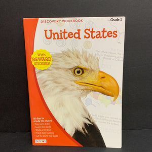 United States (Grade 1) (Discovery Workbook) (Notable Place / USA) -workbook paperback
