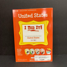 Load image into Gallery viewer, United States (Grade 1) (Discovery Workbook) (Notable Place / USA) -workbook paperback

